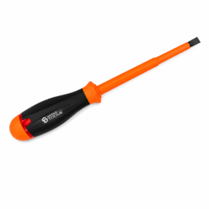 SCREWDRIVER, FLAT BLADE 8X150MM