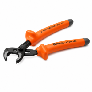 PLIERS, ADJUSTABLE, INSULATED SLIP-JOINT WATER PUMP PLIERS 10