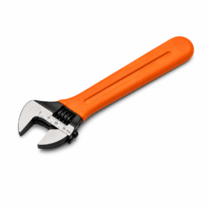 SPANNER,ADJUSTABLE, INSULATED ADJUSTABLE WRENCH 10